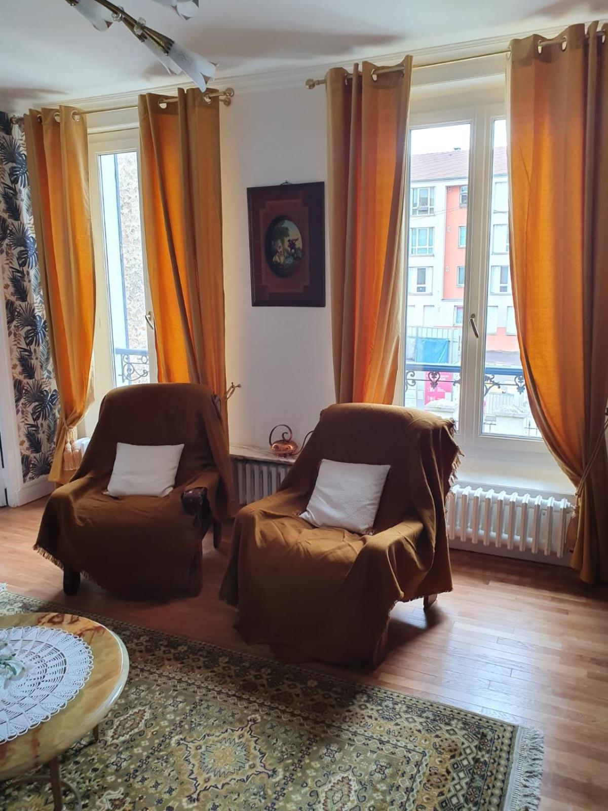Апартаменты Cote Marne Шампиньи-сюр-Марн Экстерьер фото